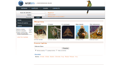 Desktop Screenshot of naturdata.com
